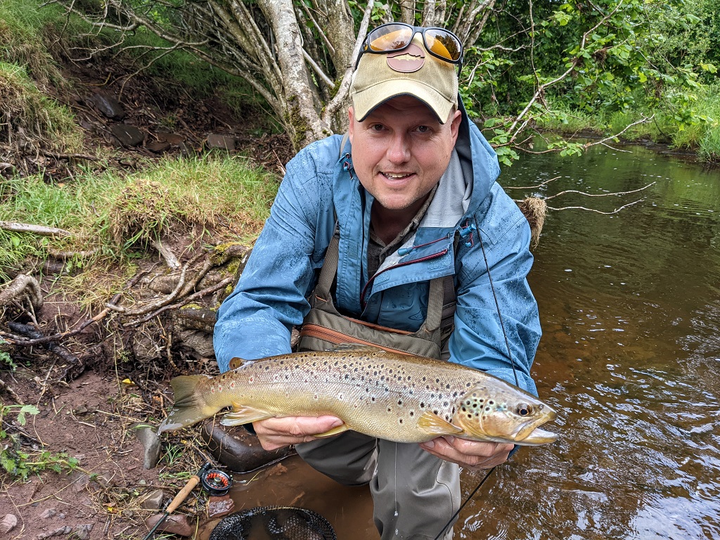 river usk trout guide