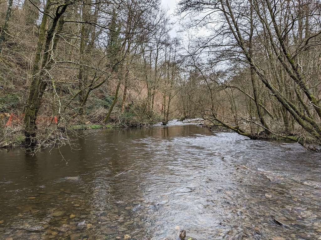 river sirhowy Wales