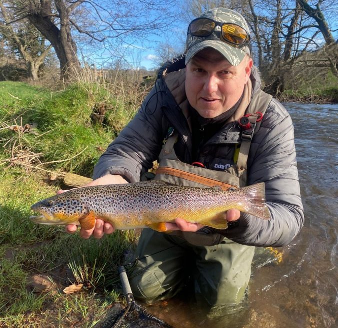 fly fishing guide trips Wales